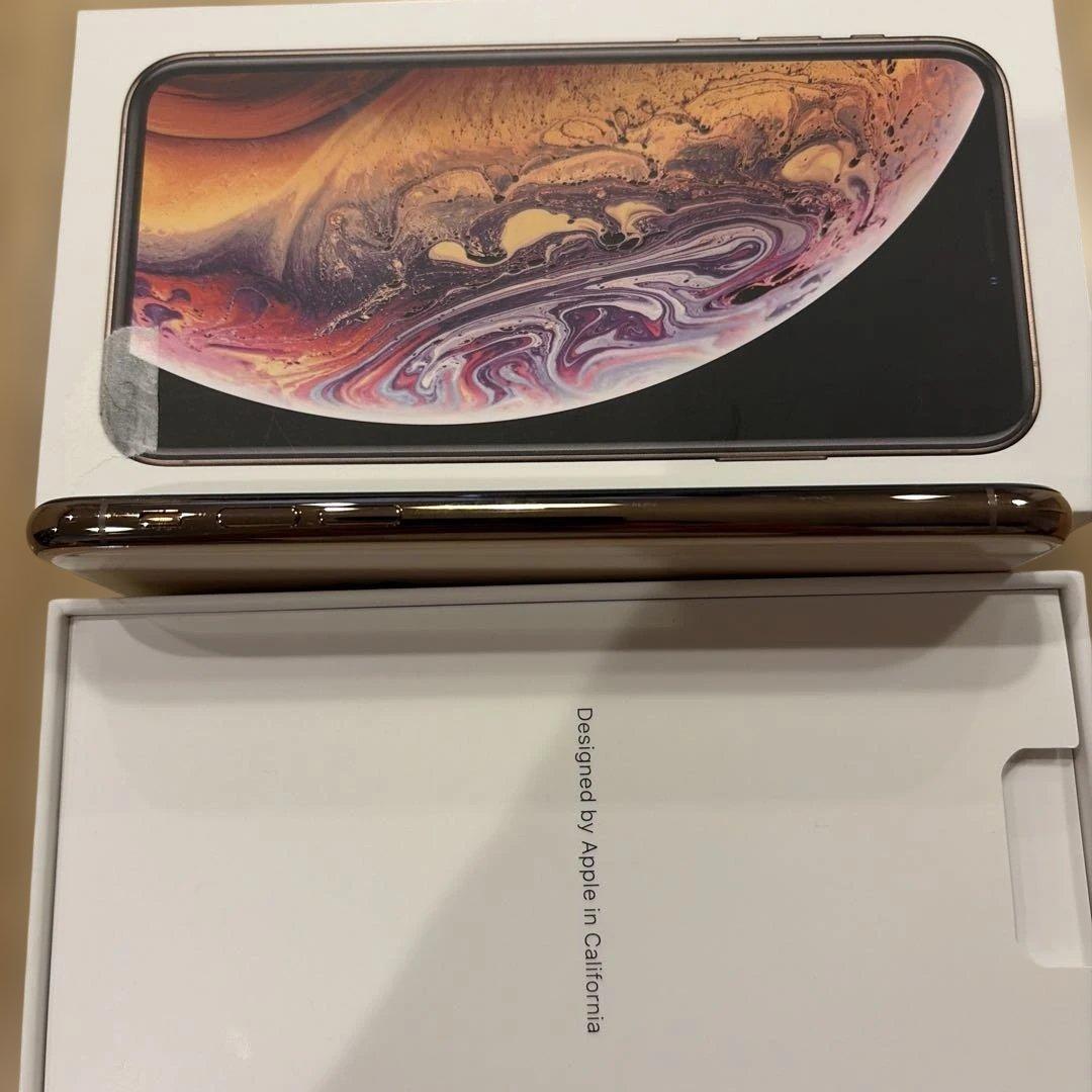 スマートフォン本体 iPhoneXs 256GB GOLD