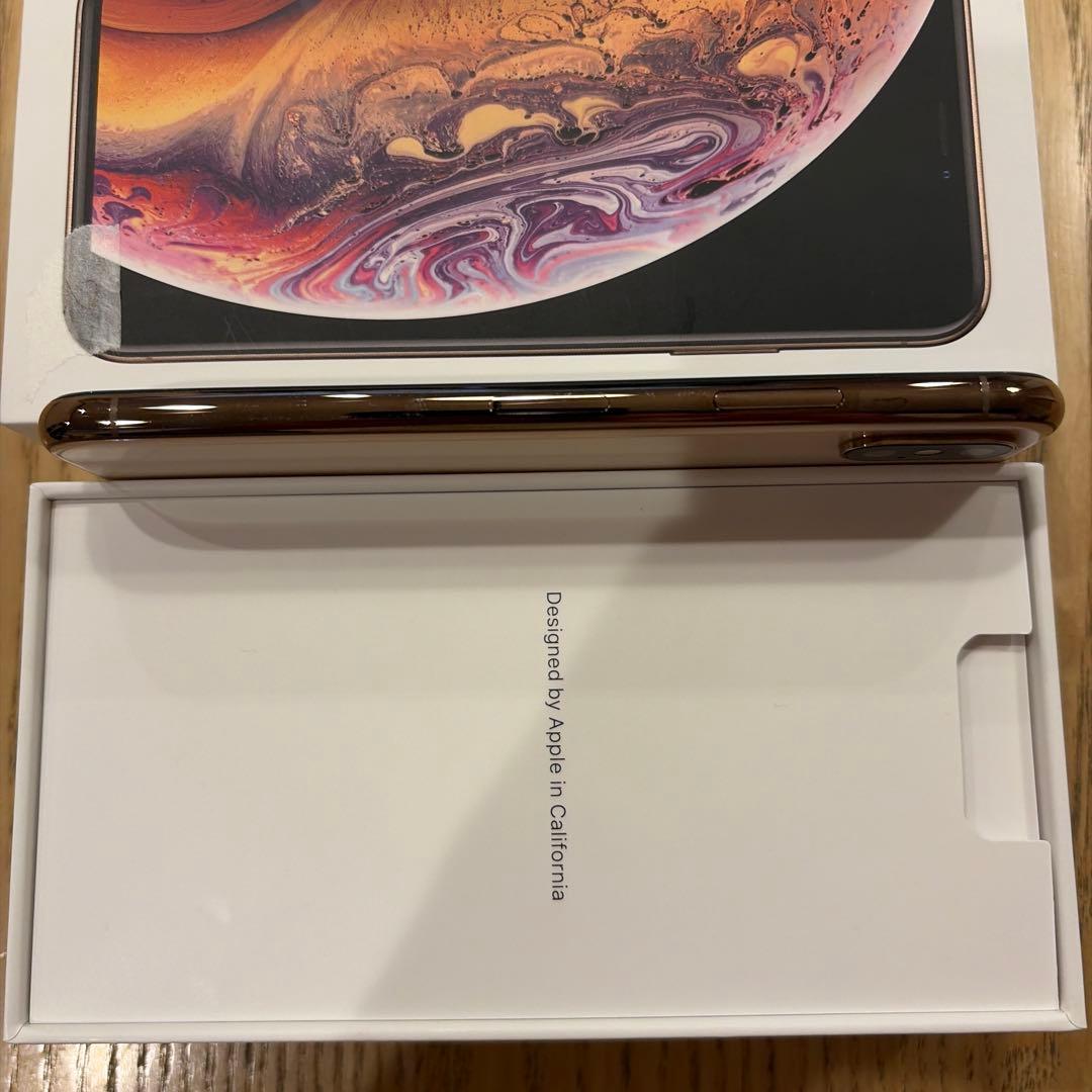 スマートフォン本体 iPhoneXs 256GB GOLD