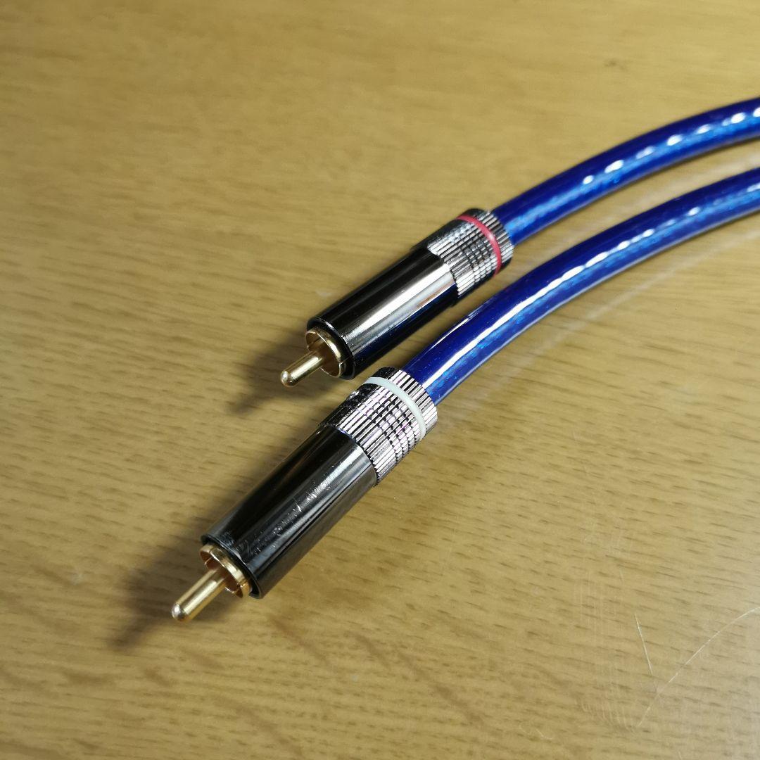 Zonotone 6NAC-Granster 2000α RCAケーブル