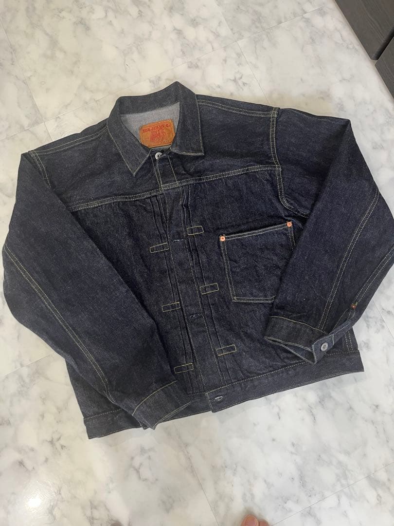 ジャケット・アウター TCB jeans_New S40's Jacket 14oz