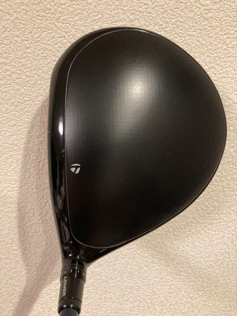 （良品）TaylorMade ステルスStealth ドライバー ヘッド9度
