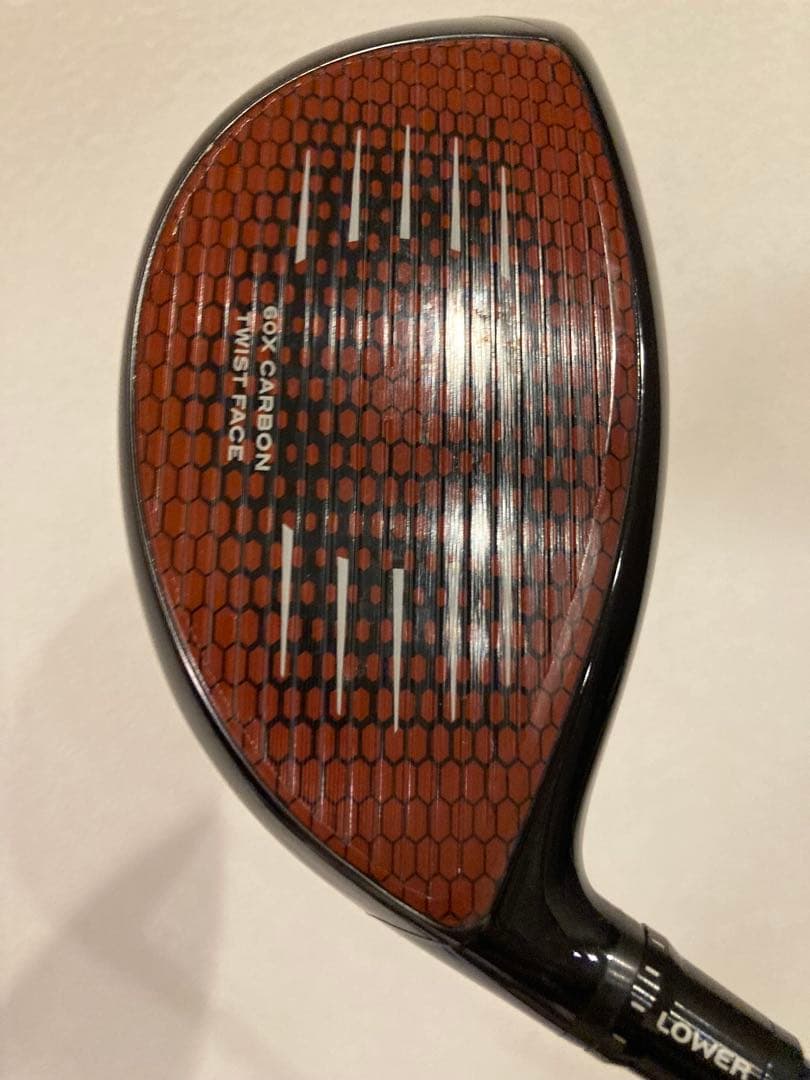 （良品）TaylorMade ステルスStealth ドライバー ヘッド9度