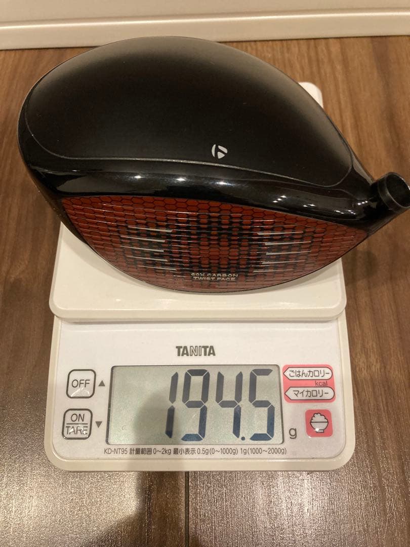 （良品）TaylorMade ステルスStealth ドライバー ヘッド9度