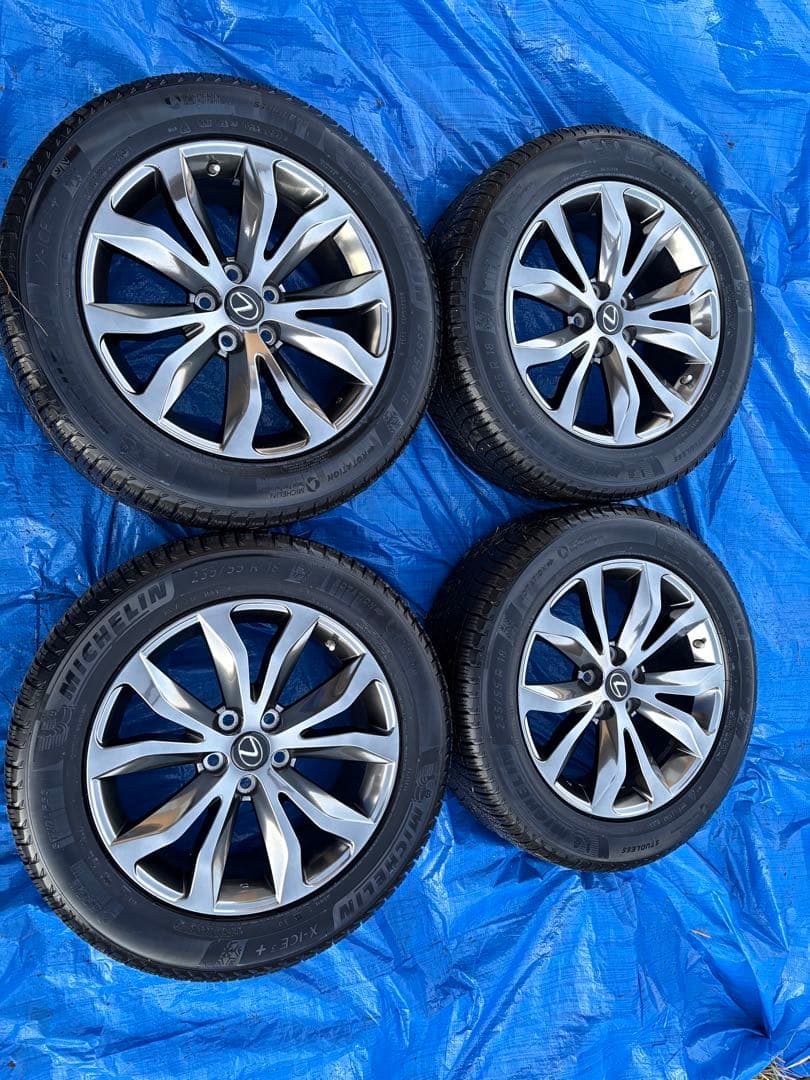 【⭐︎年末最終セール中⭐︎】MICHELIN製 235/55R18 ホイールセット