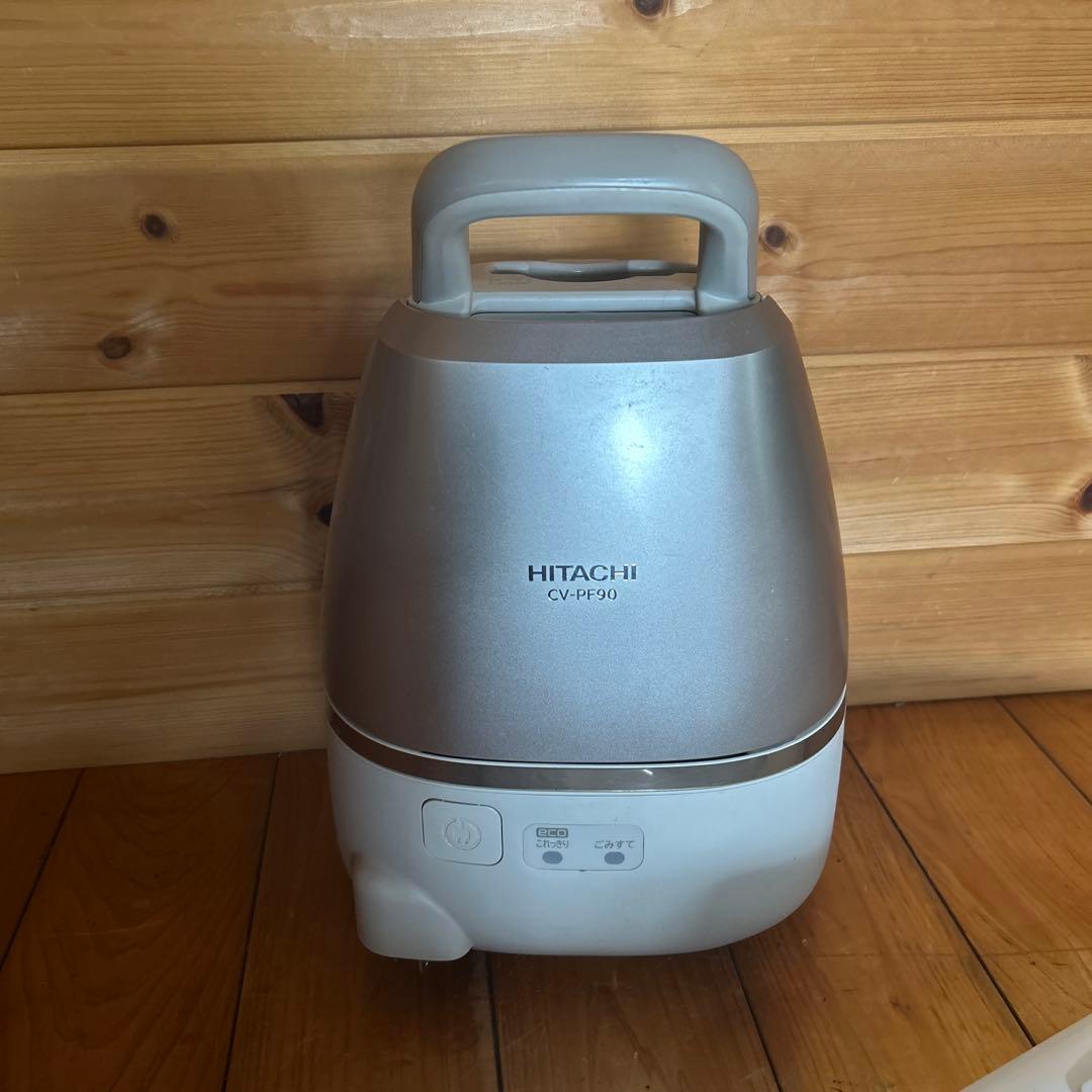 HITACHI 日立 CV-PF90 紙パック式掃除機 キャニスタ 2020年製