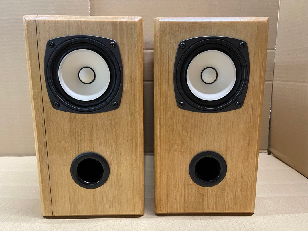 fostex 103NV2 バスレフバックロード　自作スピーカー