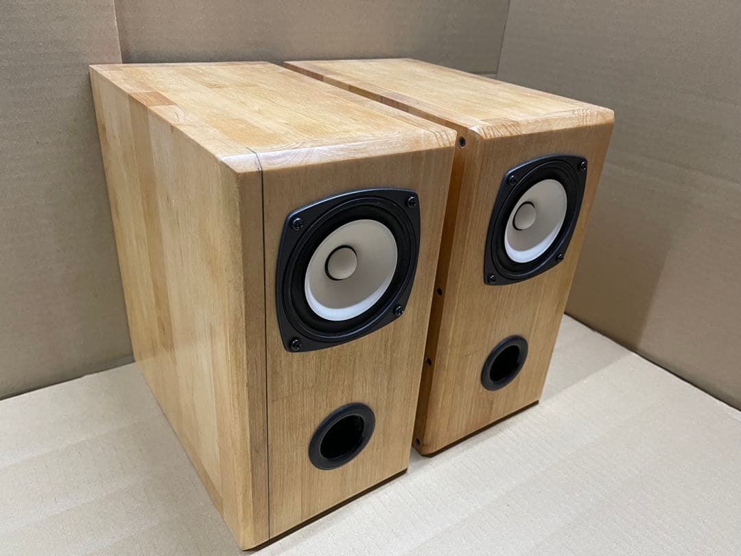 fostex 103NV2 バスレフバックロード　自作スピーカー