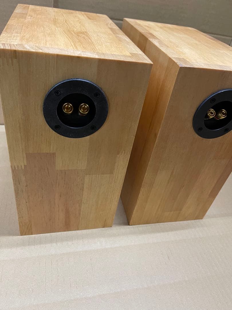 fostex 103NV2 バスレフバックロード　自作スピーカー