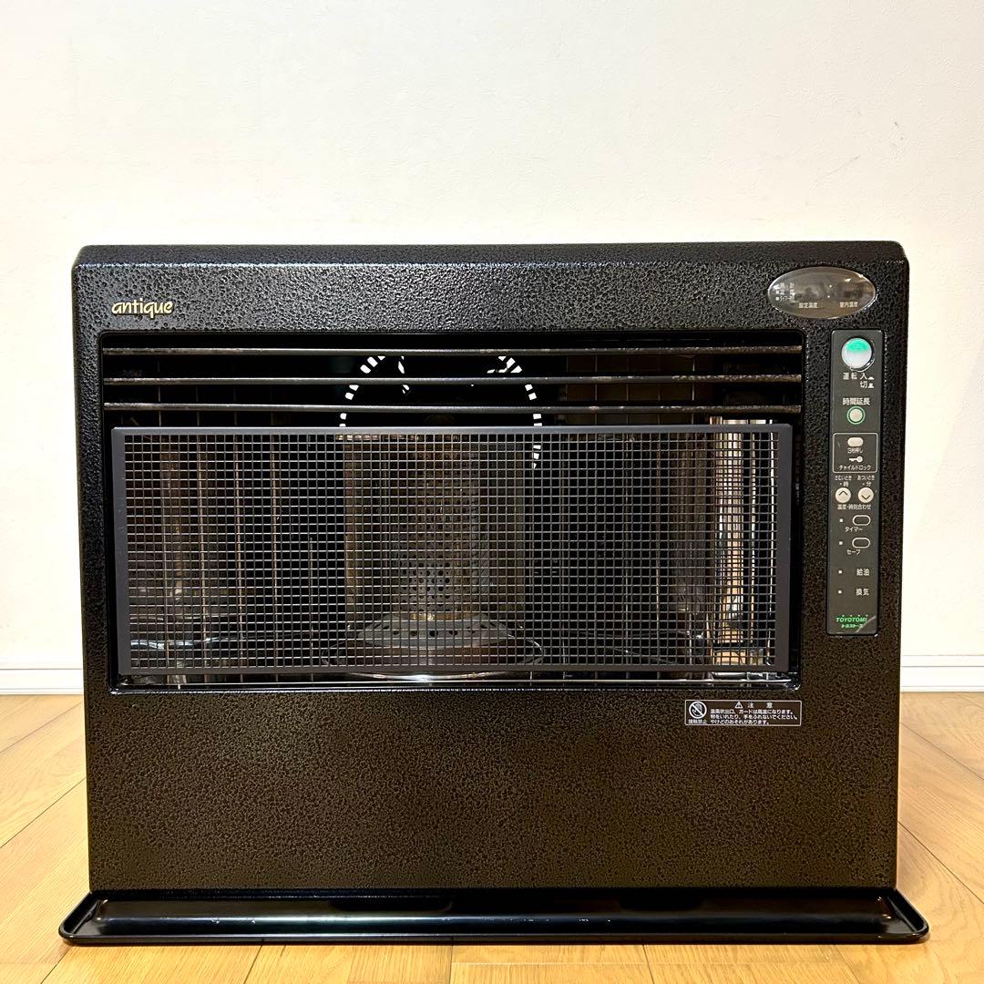 【美品】動作確認済　トヨトミ　石油ストーブ　アンティークLR727