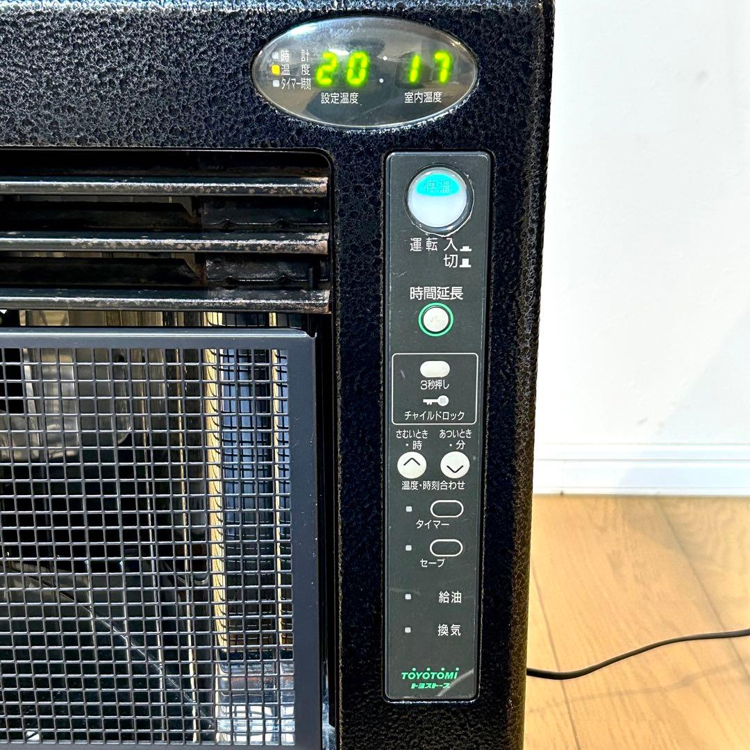 【美品】動作確認済　トヨトミ　石油ストーブ　アンティークLR727
