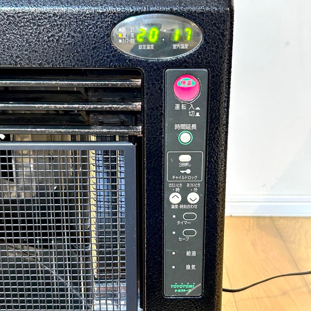 【美品】動作確認済　トヨトミ　石油ストーブ　アンティークLR727
