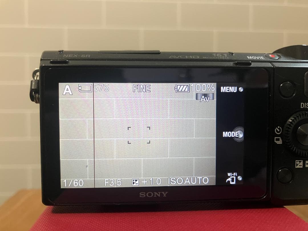 【箱付き・美品】ソニー NEX-5R + E 18-55mm F3.5-5.6