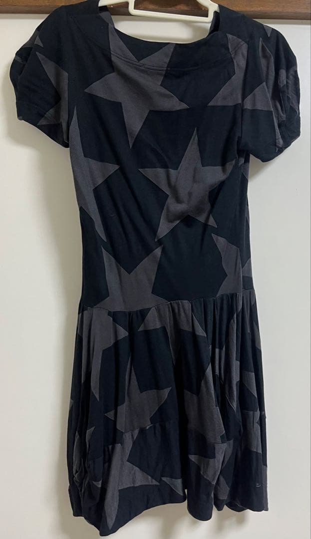 ヴィヴィアンウェストウッド　レットレベル　星柄ワンピース