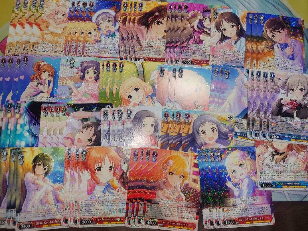 ヴァイス　デレマス　RR R まとめ売り