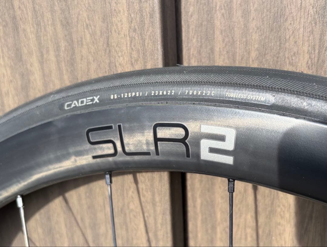 GIANT SLR2 36 Disc Hookless カーボンディスクホイール