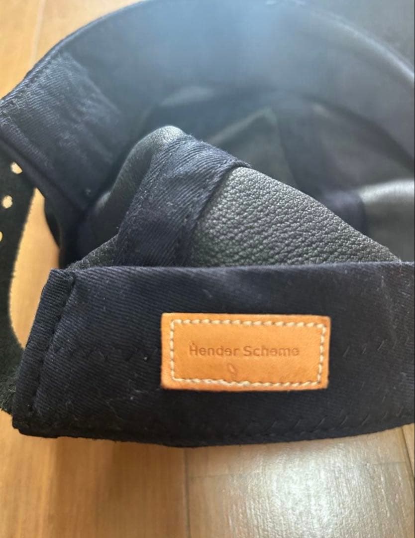 S*A様 Hender scheme Pig Jet Cap(BLACK)