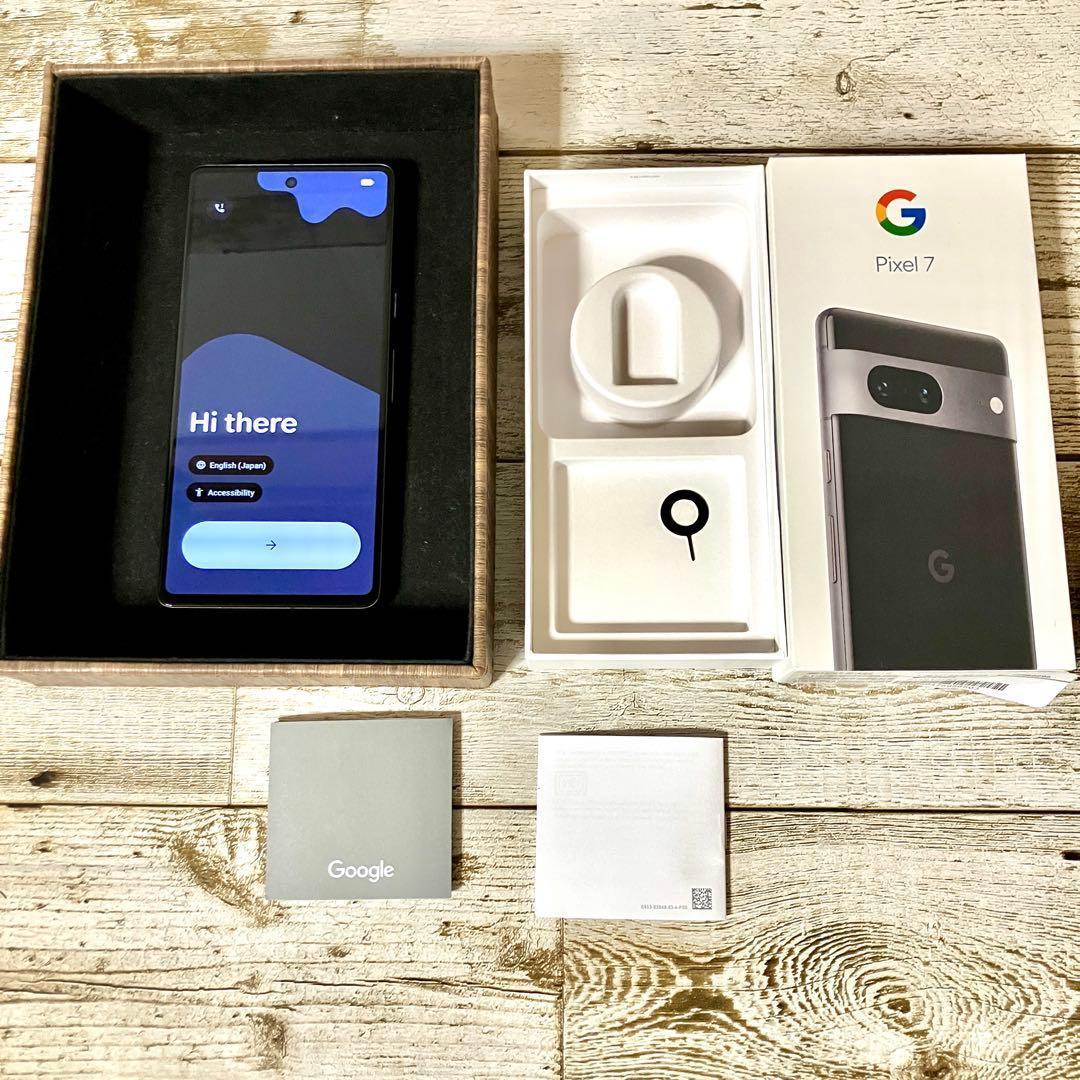 【美品】Google　Pixel7　128GB　SIMフリー