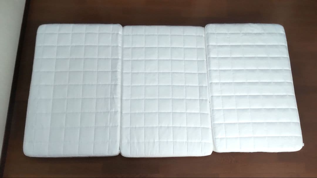 洗えるマットレス・固クッション・シングル　無印良品