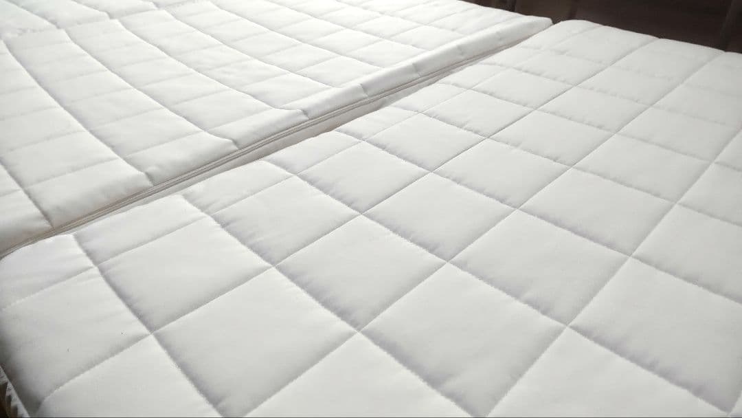 洗えるマットレス・固クッション・シングル　無印良品