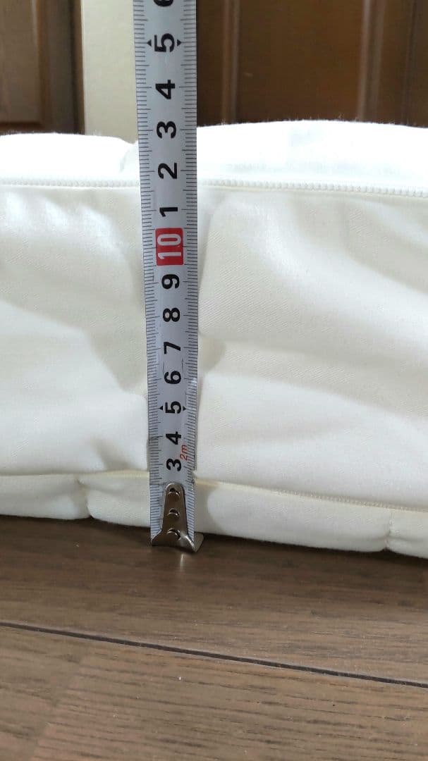 洗えるマットレス・固クッション・シングル　無印良品