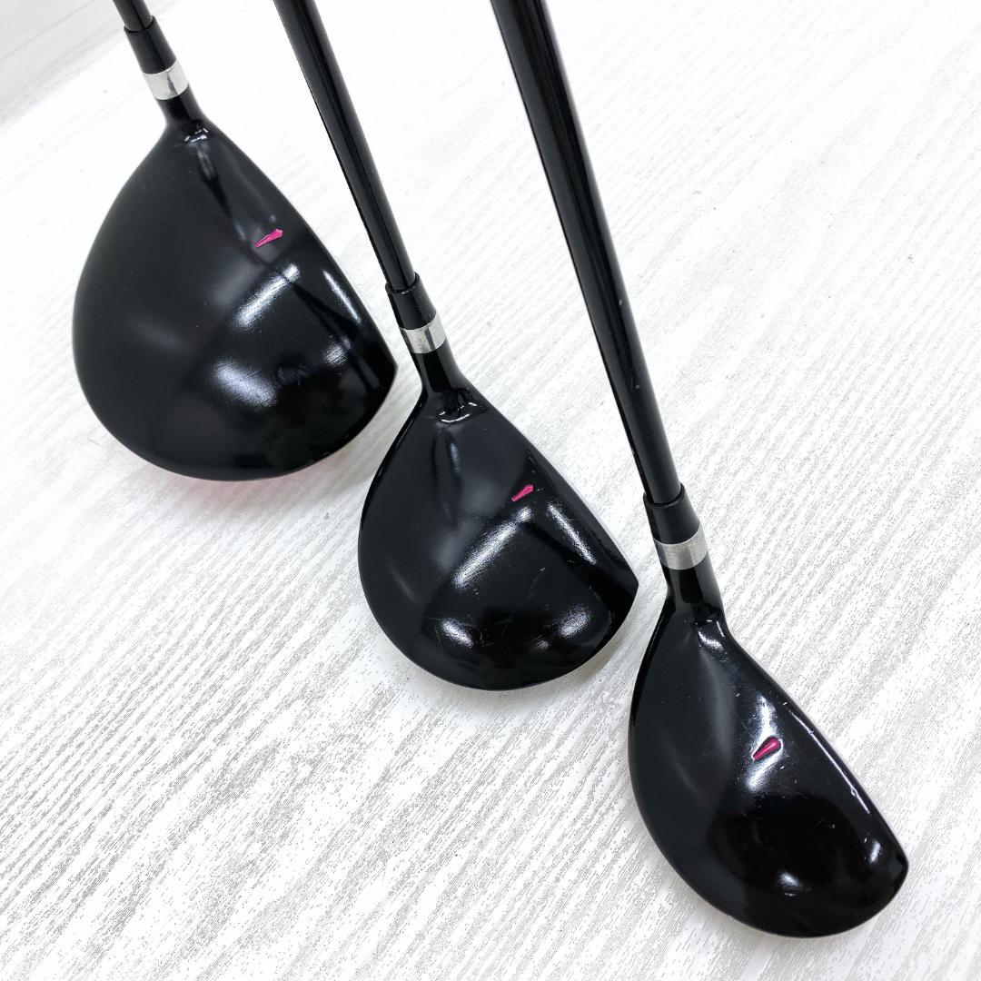 【初心者様推奨‼】 ワールドイーグル レディース ゴルフクラブ 初心者セット L