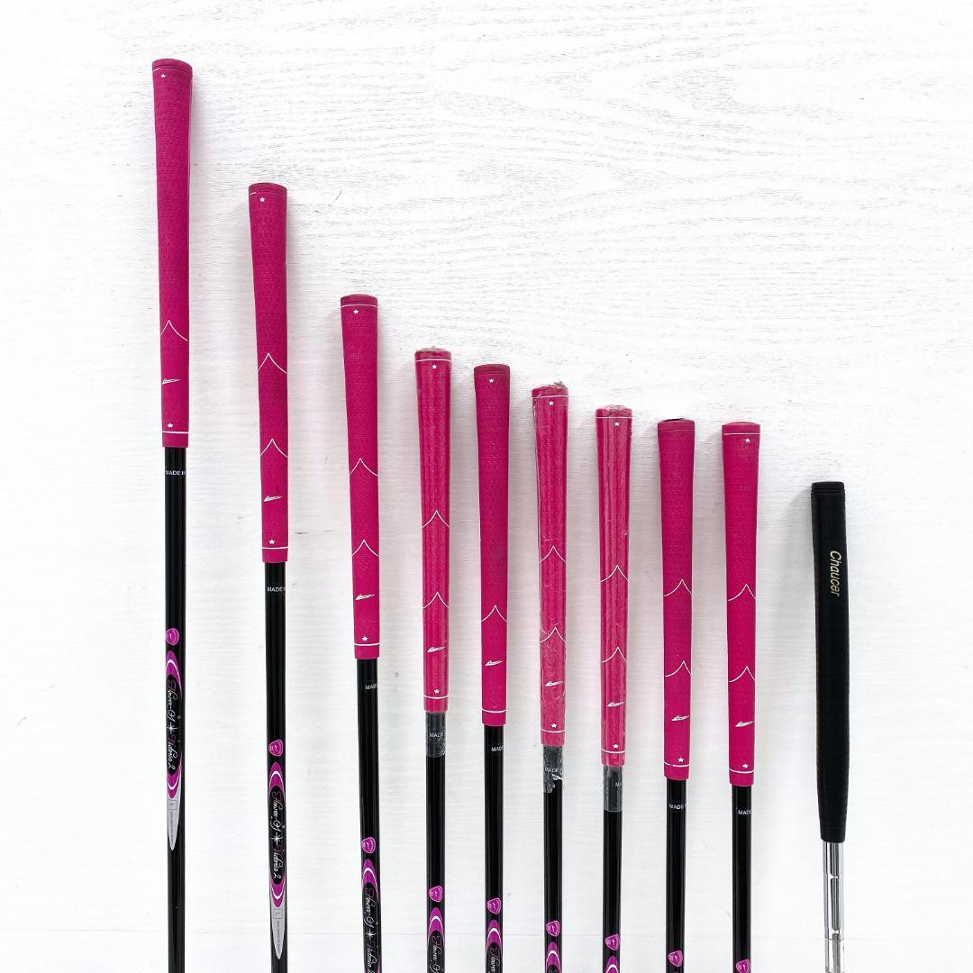 【初心者様推奨‼】 ワールドイーグル レディース ゴルフクラブ 初心者セット L