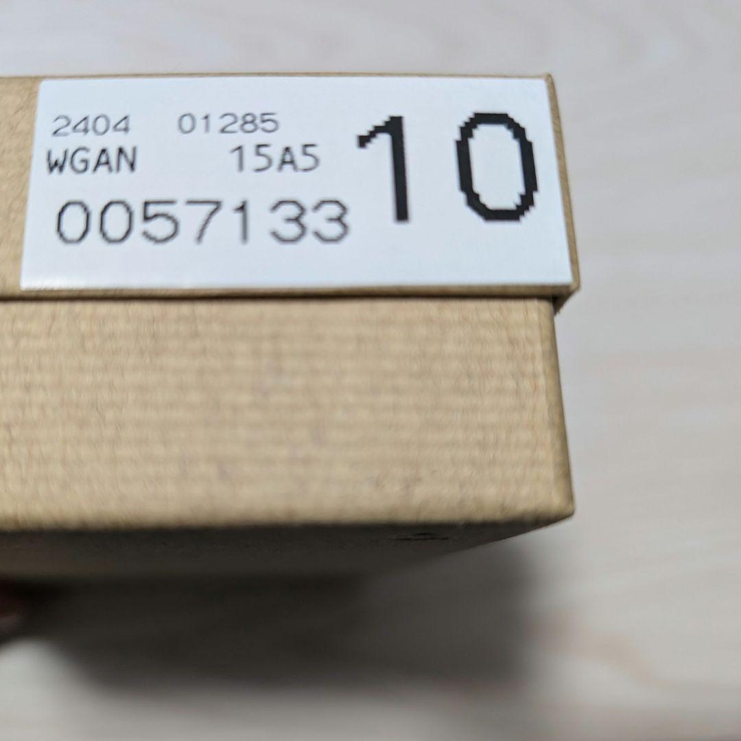 ganzo ガンゾ シューホーンキーホルダー ジェルコードバン ブラック 黒