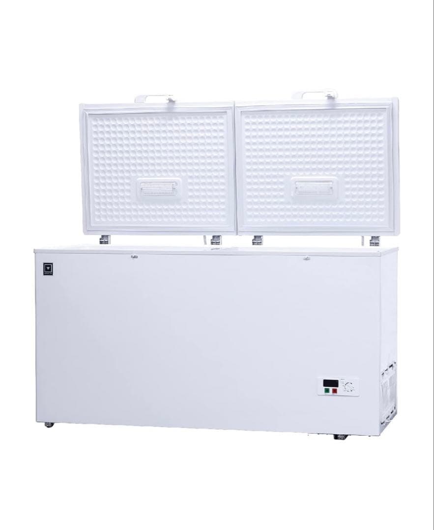 【早い者勝ち！】レマコム　冷凍ストッカー405L ホワイト【RCY-405】