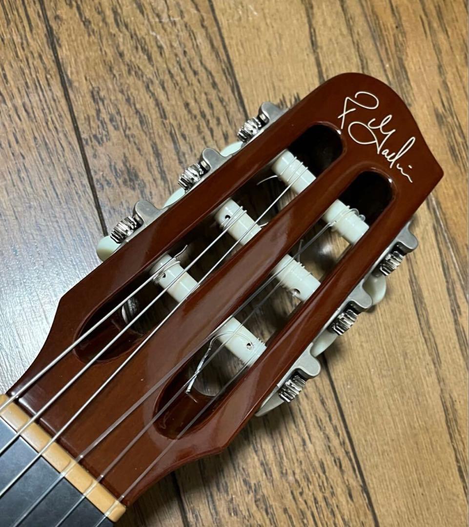 美品 Godin(ゴダン) Multiac Nylon SA(エレガット)