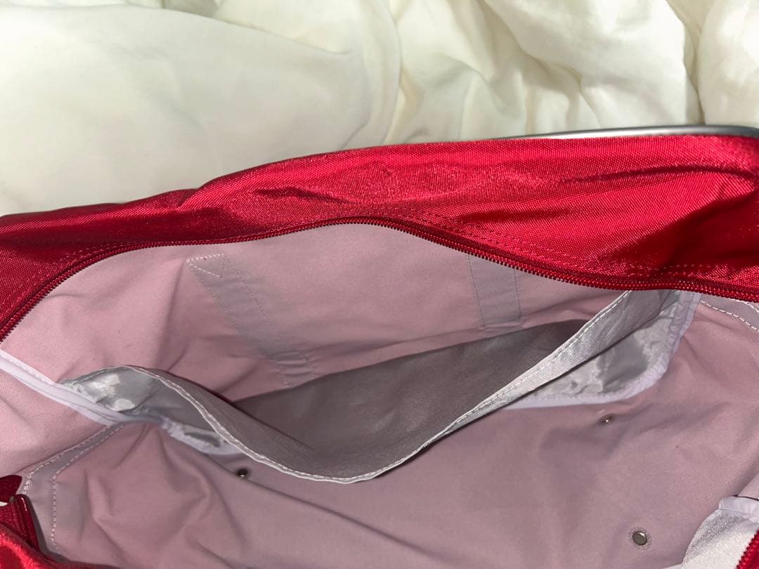 ワッペ スクールバック スクバ 赤(値下げ交渉⭕️)