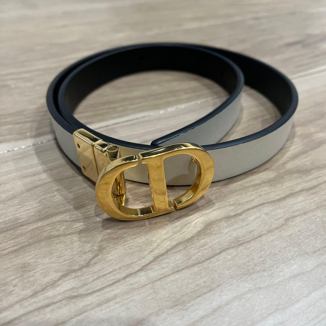 DIOR リバーシブルベルト