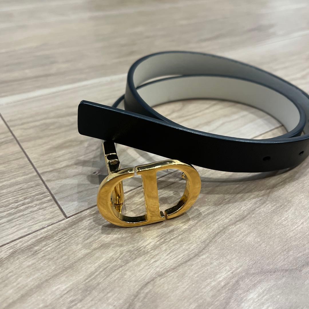 DIOR リバーシブルベルト
