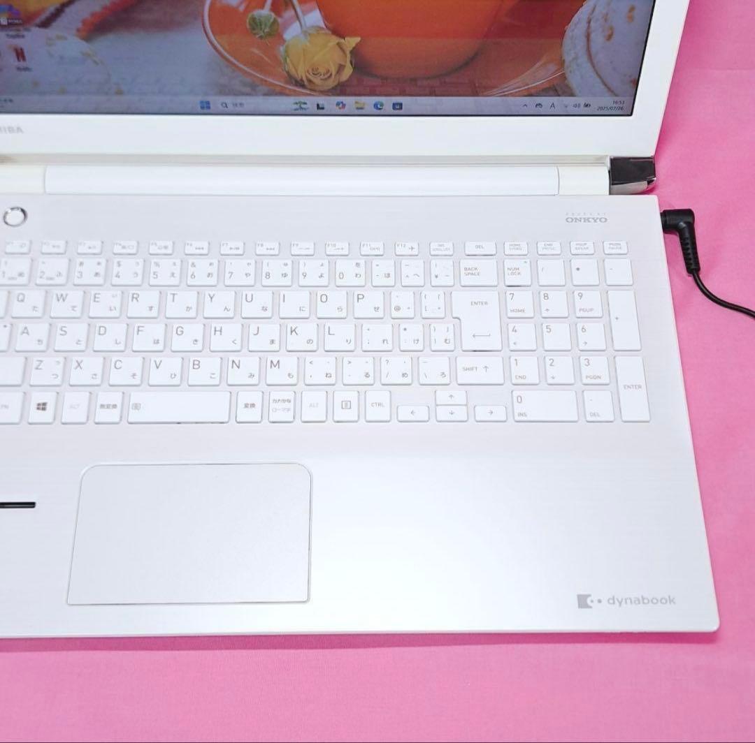 7世代i3 dynabook 東芝ノートパソコン Win11