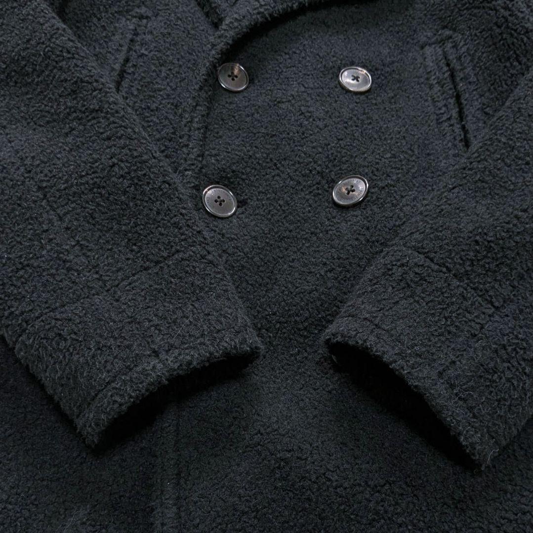 1PIU1UGUALE3 SHEEP BOA P COAT ボア ダブルコート