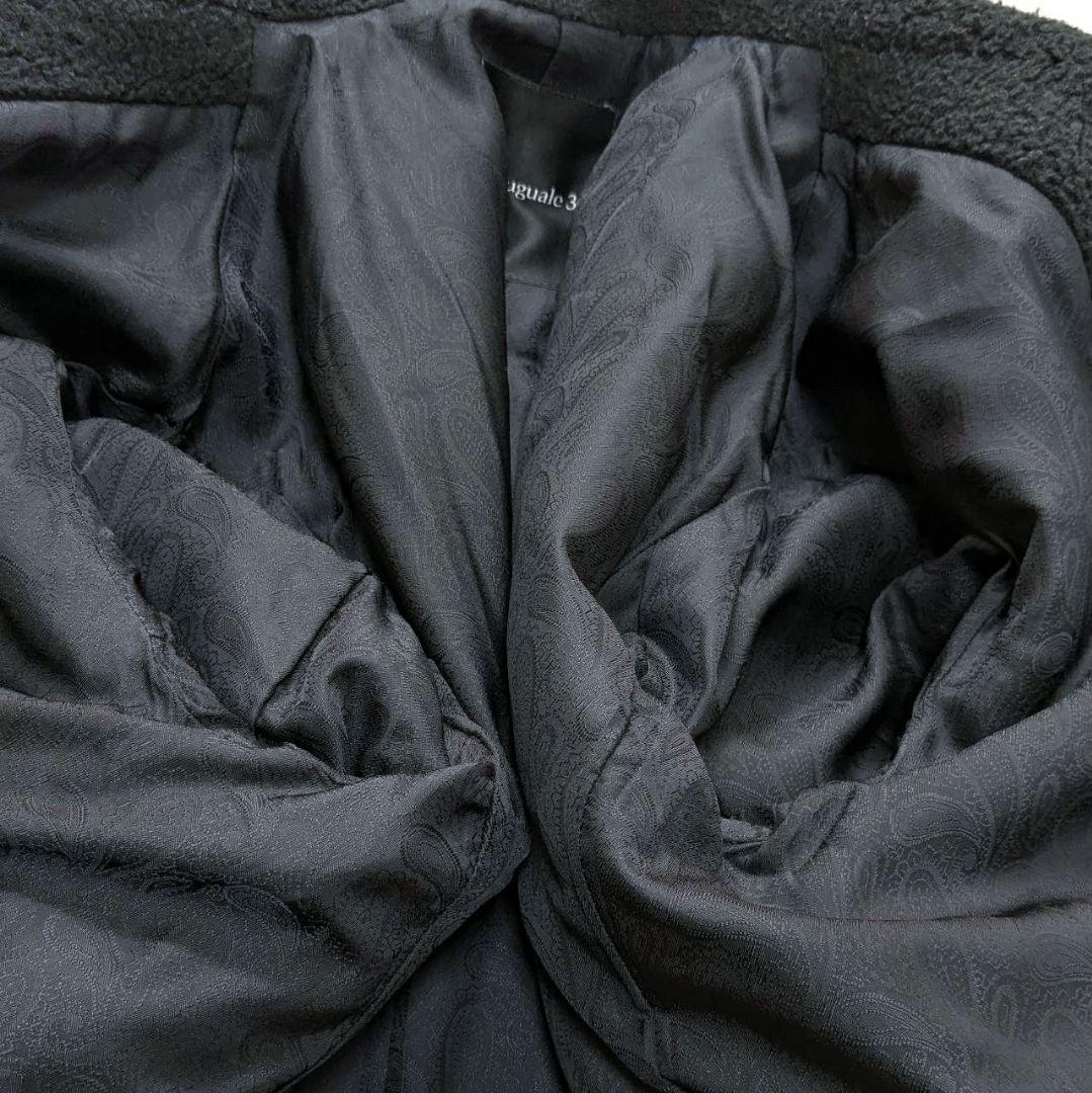 1PIU1UGUALE3 SHEEP BOA P COAT ボア ダブルコート