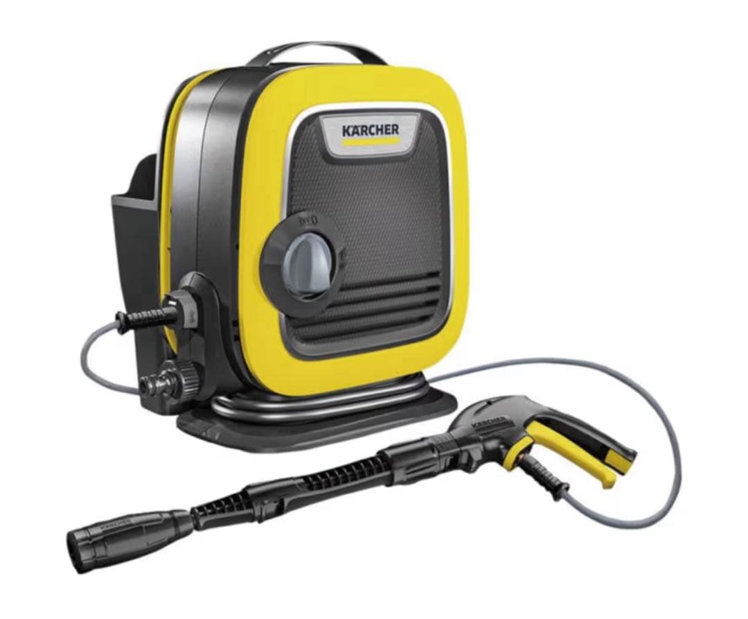 KARCHER 高圧洗浄機本体 イエロー/ブラック