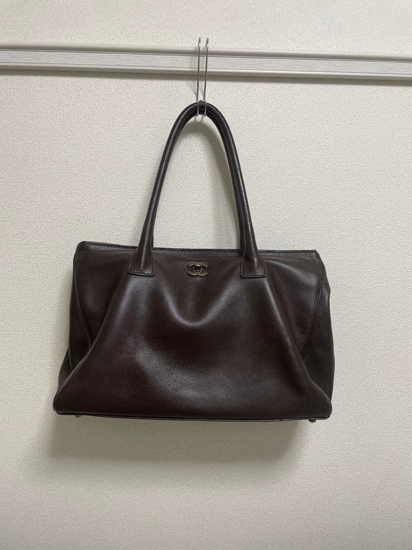 CHANEL(シャネル) エグゼクティブライン/A15206/ダークブラウン