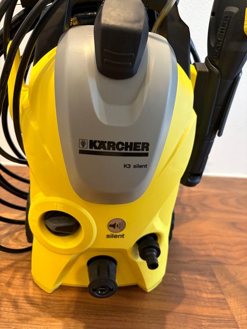 セット売りKARCHER K3サイレント　オートブライトダイレクトフォームランス