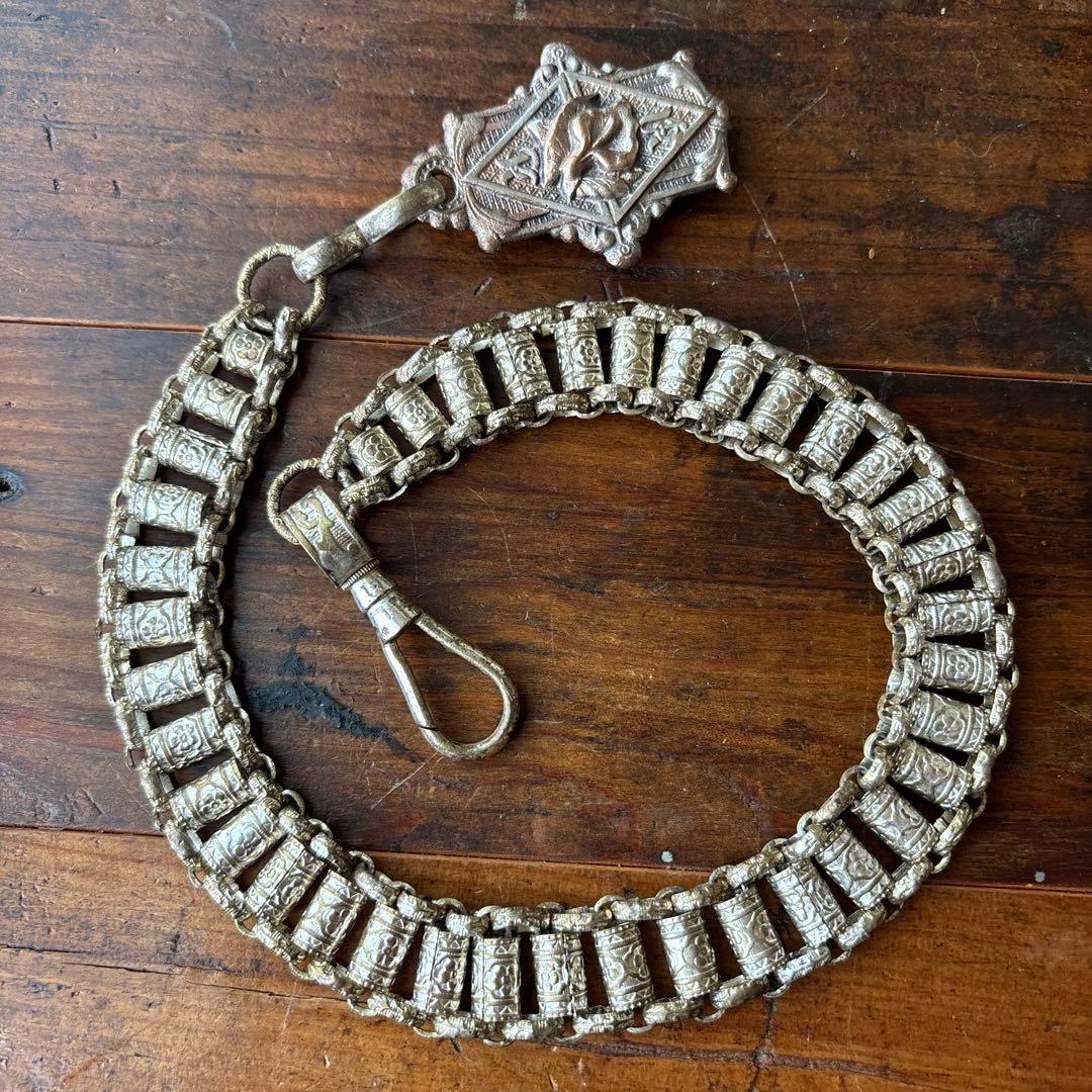 フリーメイソン　ピシアス騎士団　ソードチェーン　ロングタイプ　SC-273