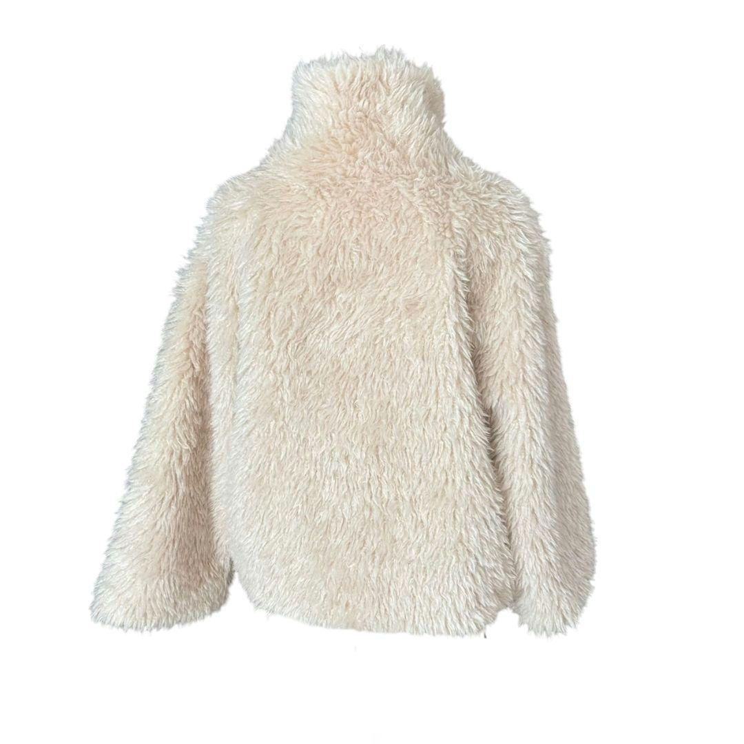 美品✨️CAPRICIEUX LEMAGE エコファーコート　エクリュ