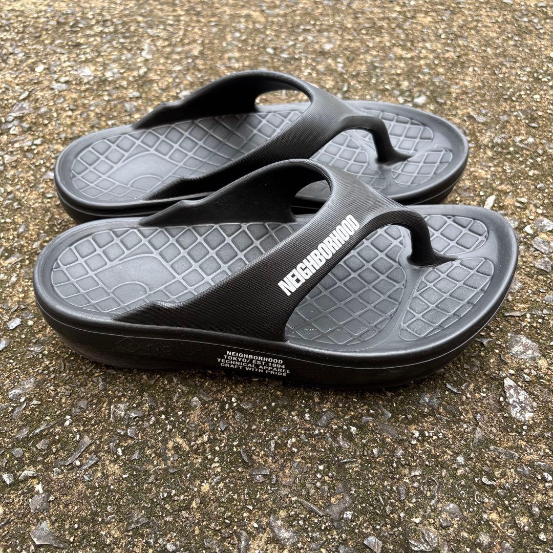 ネイバーフッドNH X RIG FOOTWEAR . FLIP FLOP 2.0