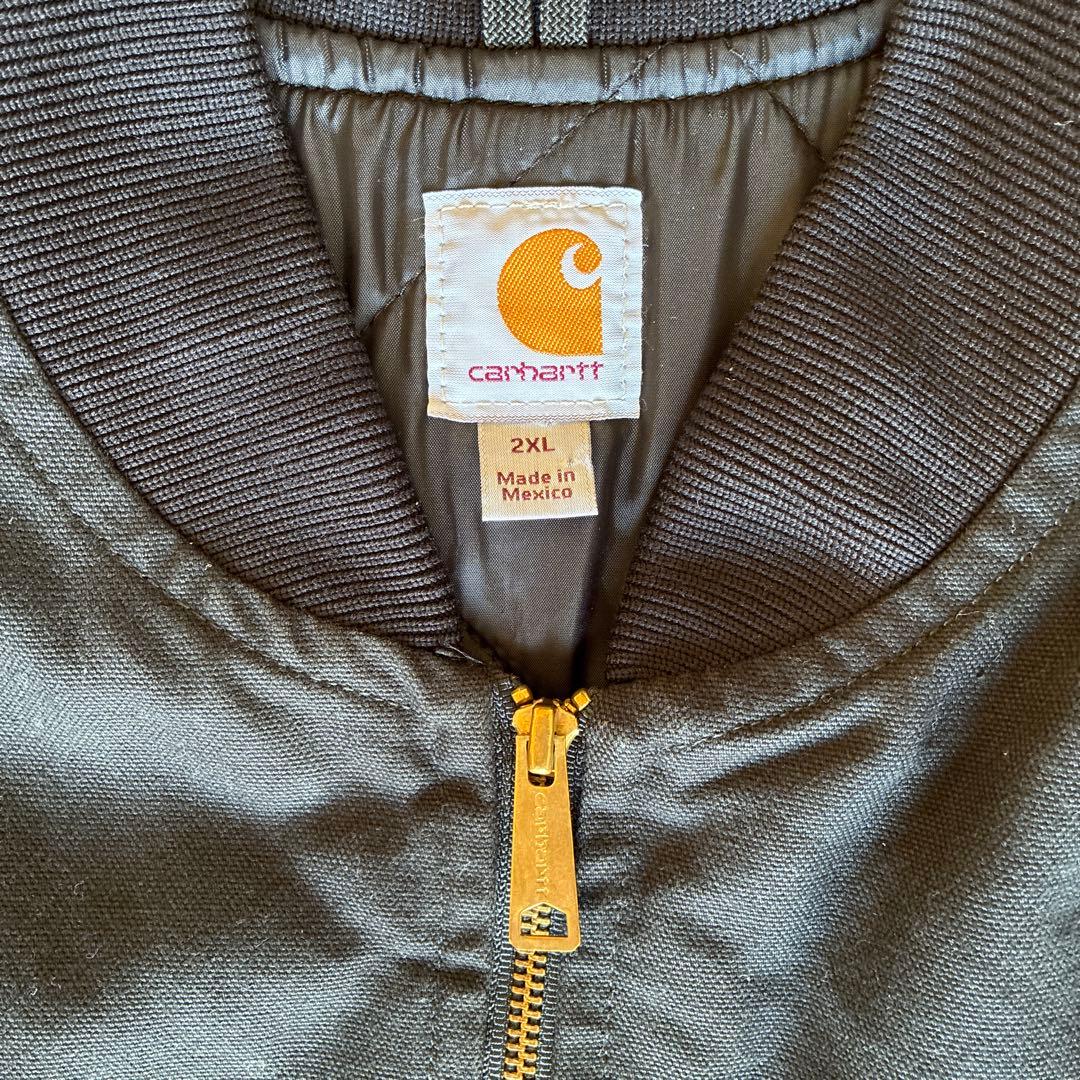 Carhartt ブラック ダックベスト