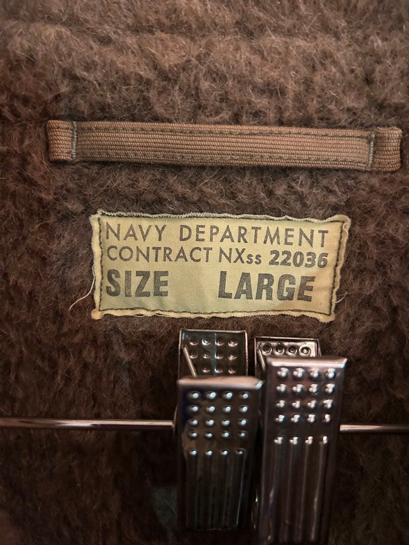 値下げ　バズリクソンズ　N-1 デッキジャケット　サイズ　40 ステンシル