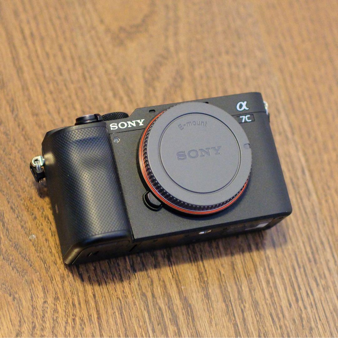 SONY a7c ソニー α7C ILCE-7C ボディのみ 黒 BLACK