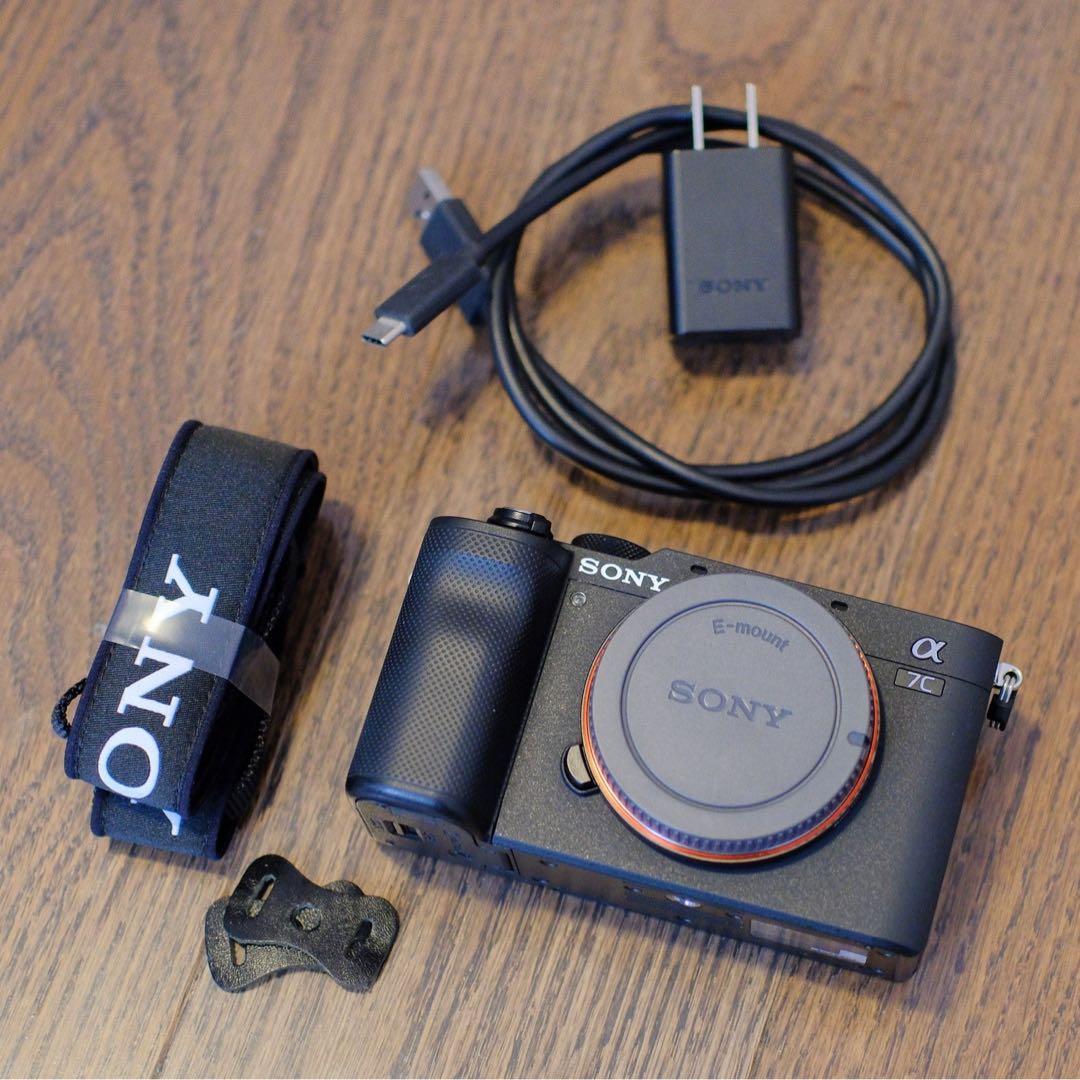 SONY a7c ソニー α7C ILCE-7C ボディのみ 黒 BLACK