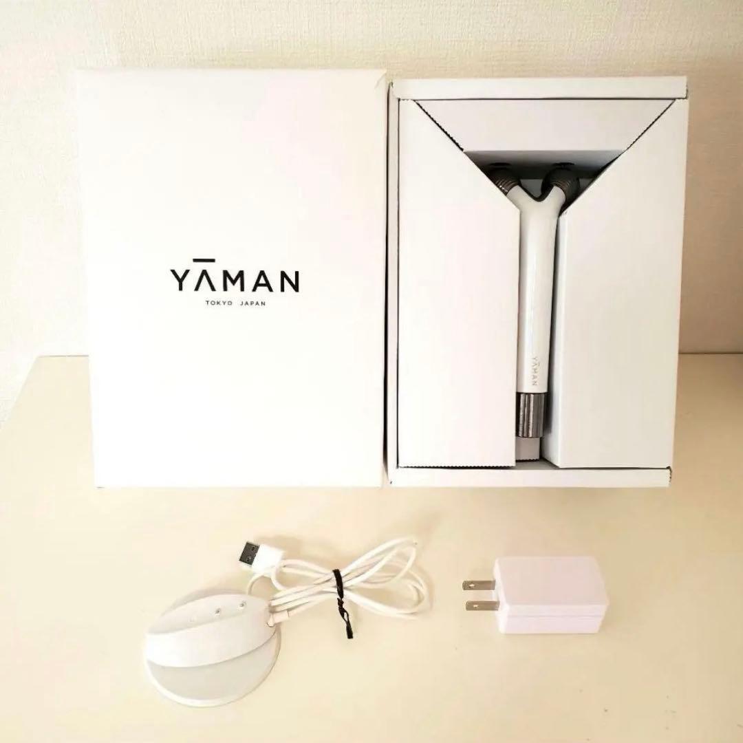 美品 ヤーマン 美顔ローラー ウェイビーミニ EP-16W EMS