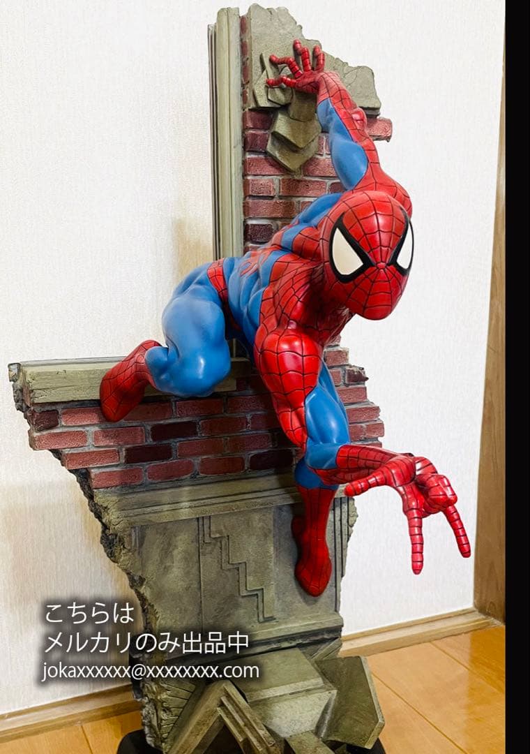 サイドショウ　スパイダーマン コミケット 限定　スタチュー　SIDESHOW