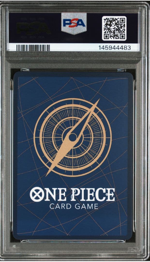 PSA10 ワンピースマガジン 20号 モンキー·D·ルフィ プロモ カード