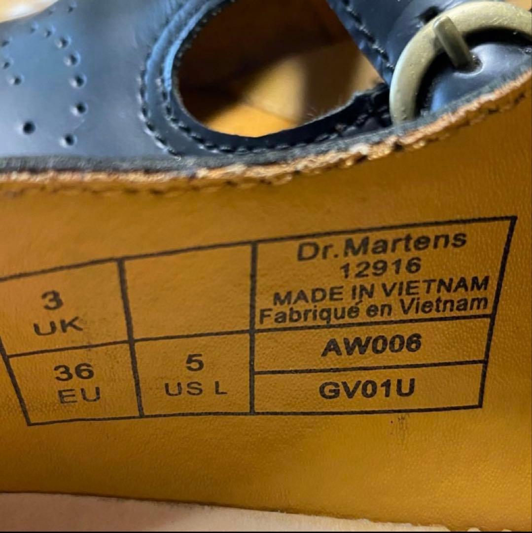 Dr.Martens ドクターマーチン　メリージェーン　UK3 US5