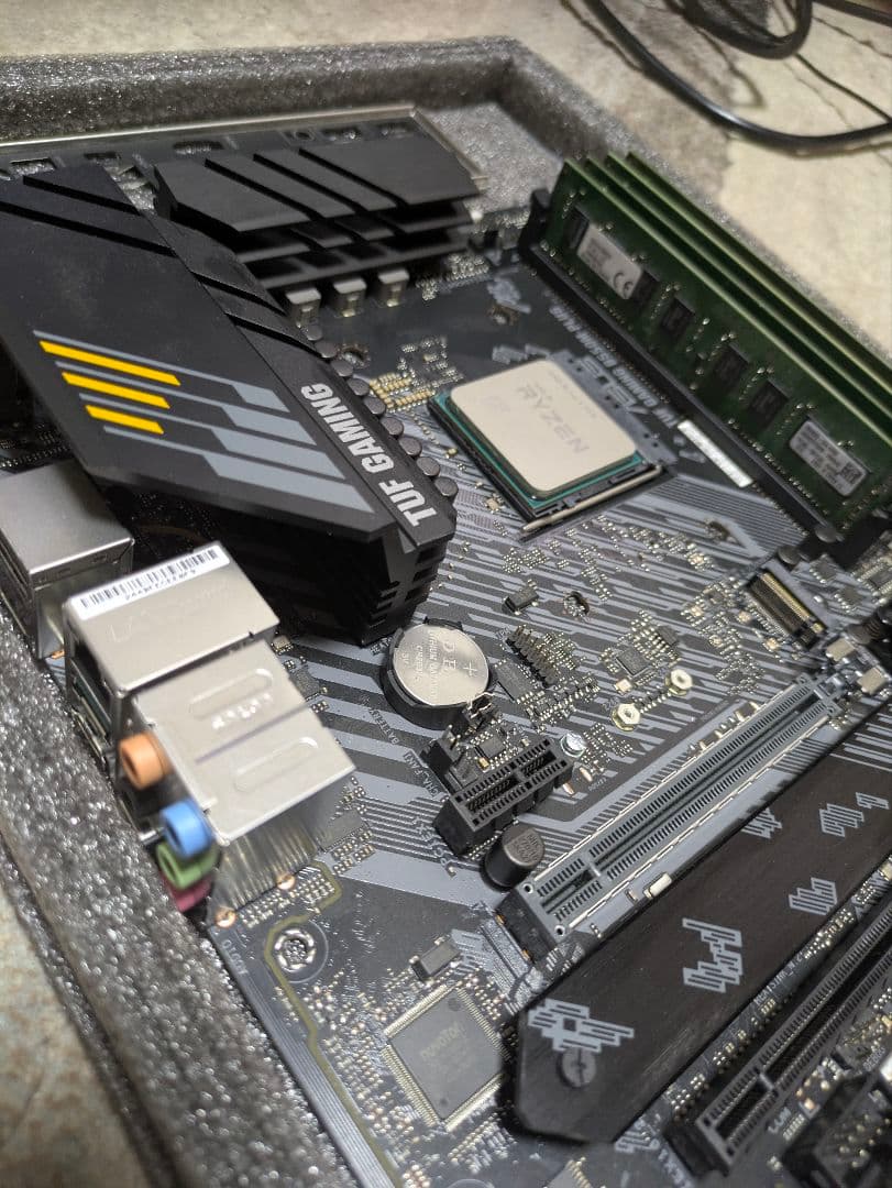 小*郎様 TUF GAMING B550m＆R5 3500＆RAM16GB